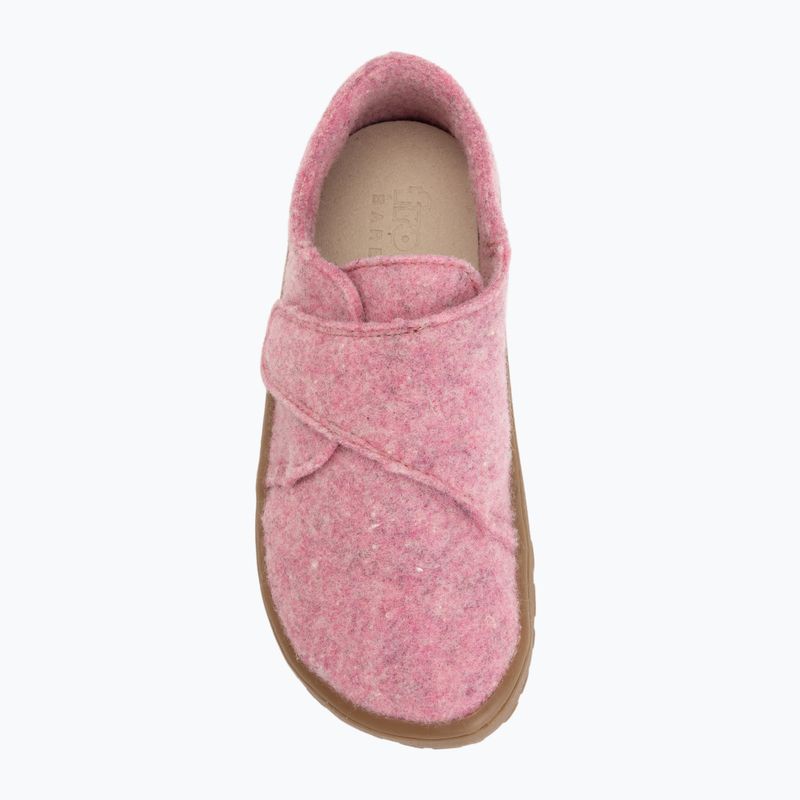 Children's barefoot shoes Froddo Barefoot Wooly pink 5