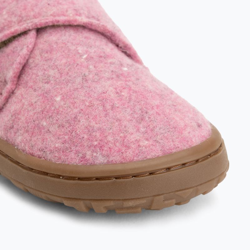 Children's barefoot shoes Froddo Barefoot Wooly pink 7
