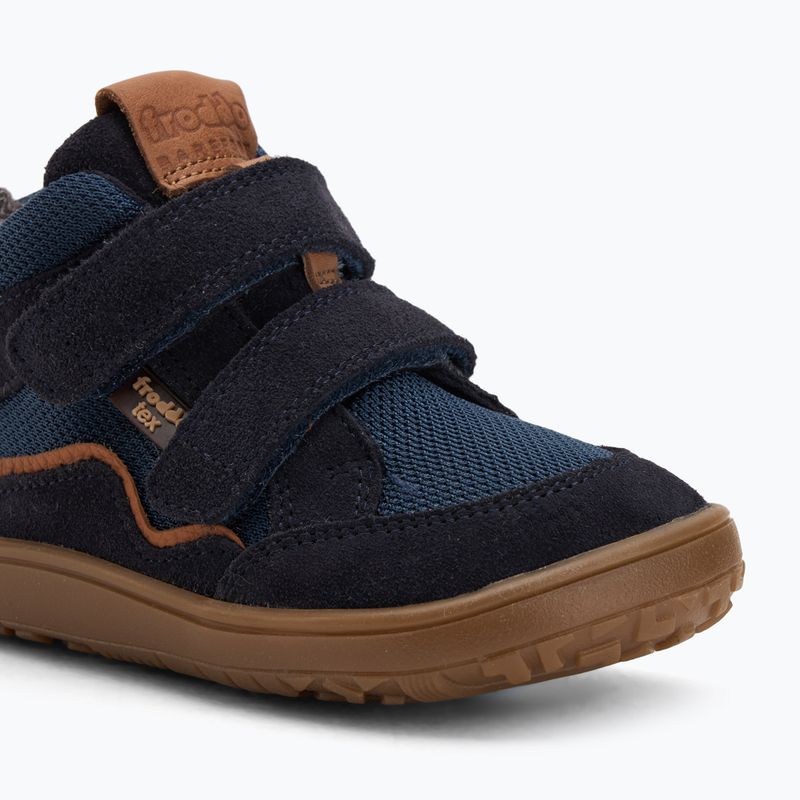 Children's barefoot shoes Froddo Tex Autumn dark blue 7