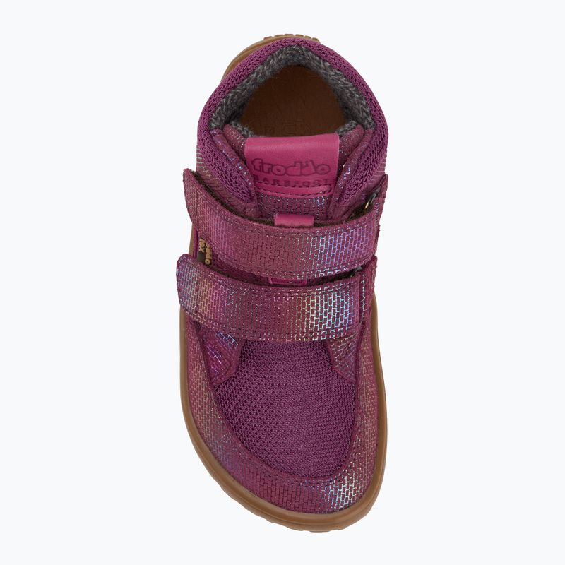 Children's barefoot shoes Froddo Tex Autumn multicolor 5