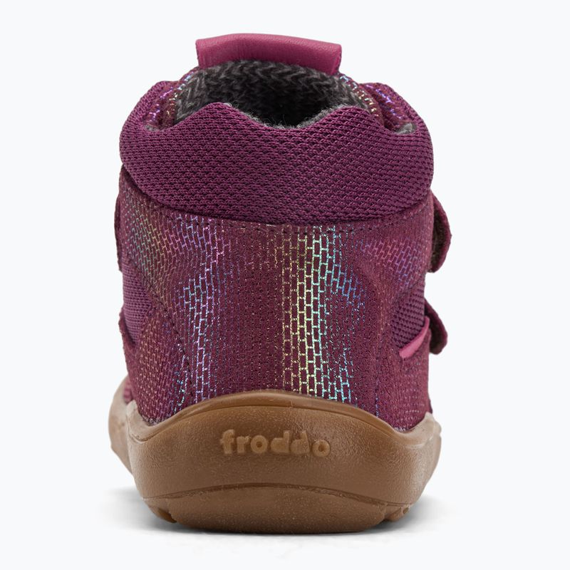 Children's barefoot shoes Froddo Tex Autumn multicolor 6