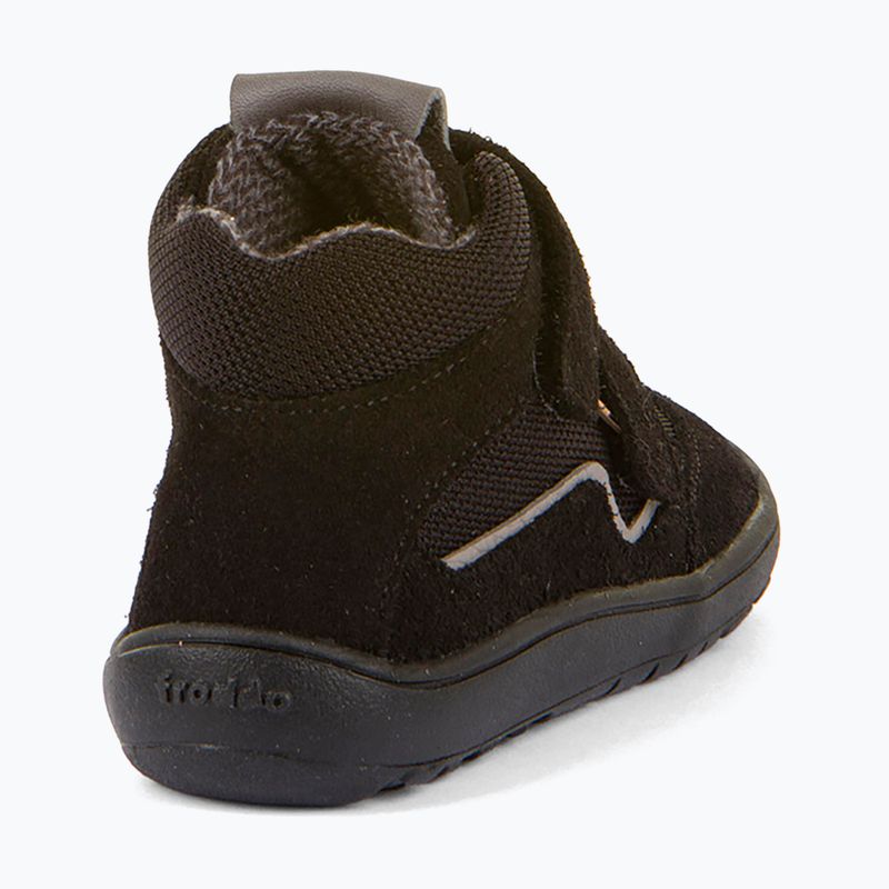 Children's barefoot shoes Froddo Tex Autumn black 12