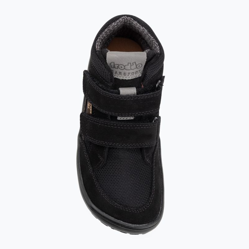 Children's barefoot shoes Froddo Tex Autumn black 5