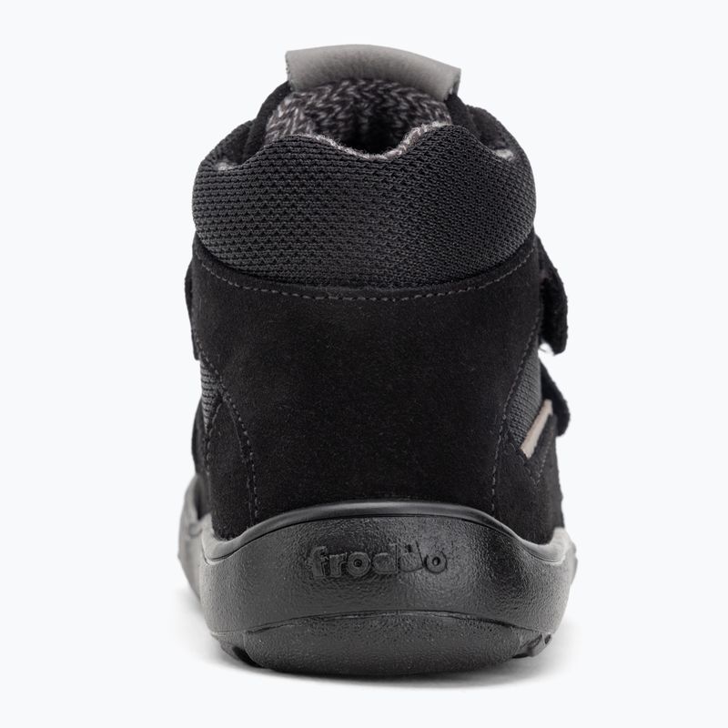 Children's barefoot shoes Froddo Tex Autumn black 6