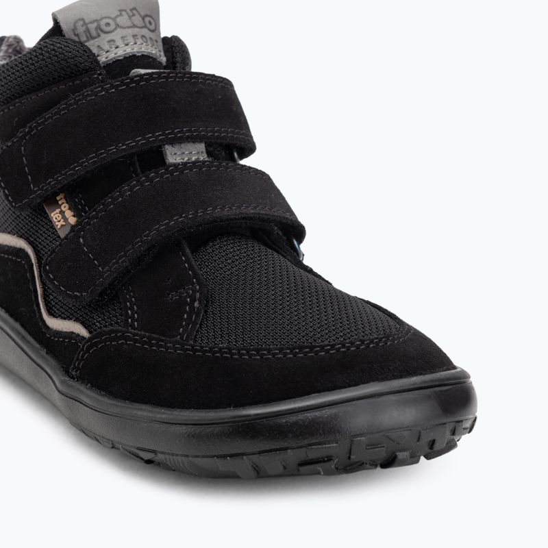 Children's barefoot shoes Froddo Tex Autumn black 7
