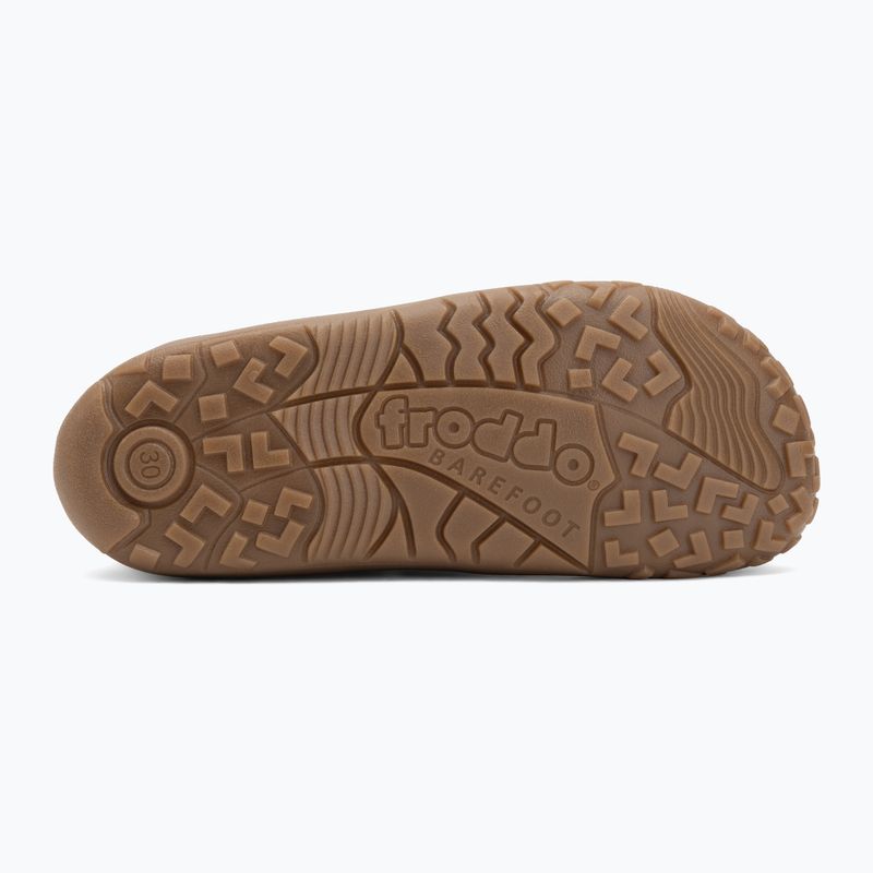 Children's barefoot snow boots Froddo Tex Winter bordeaux 4