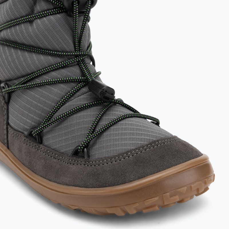 Children's barefoot snow boots Froddo Tex Track Wool grey 7