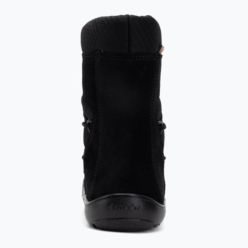 Children's barefoot snow boots Froddo Tex Track Wool black 6