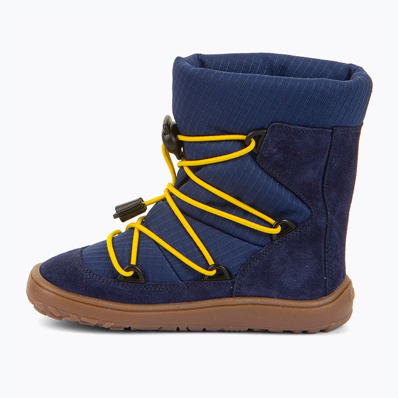 Children's barefoot snow boots Froddo Barefoot Tex Track Wool blue 2