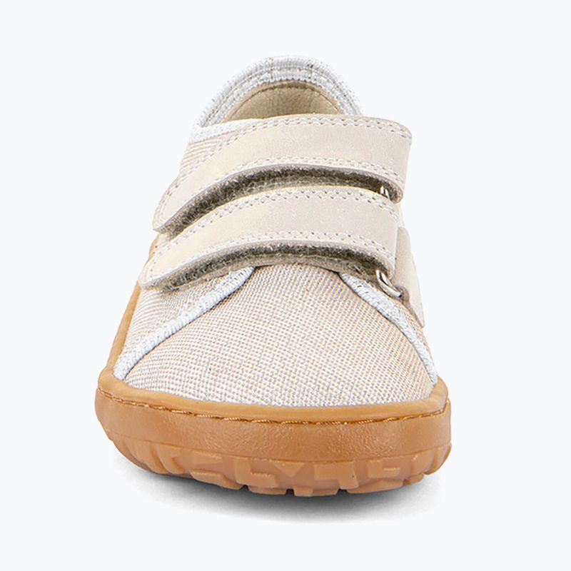 Children's barefoot shoes Froddo Canvas gold shine 3