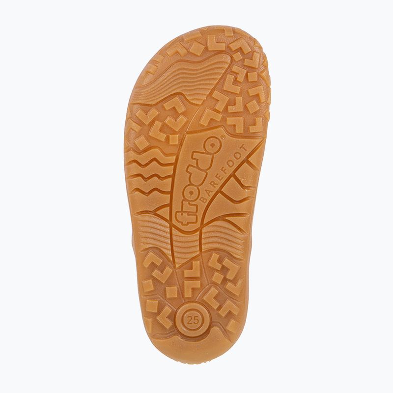 Children's barefoot shoes Froddo Canvas gold shine 5
