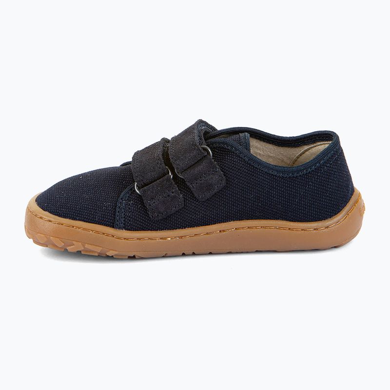 Children's barefoot shoes Froddo Canvas dark blue 3