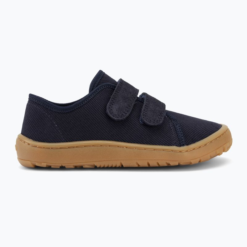 Children's barefoot shoes Froddo Canvas dark blue 2