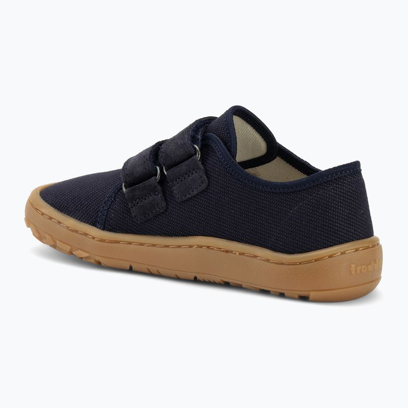 Children's barefoot shoes Froddo Canvas dark blue 3