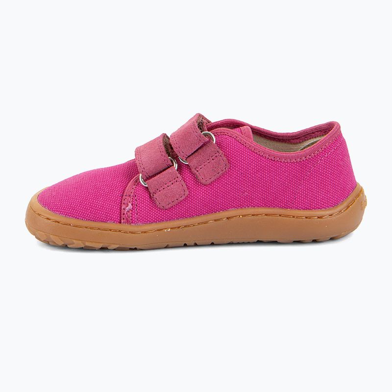Children's barefoot shoes Froddo Canvas fuxia 3