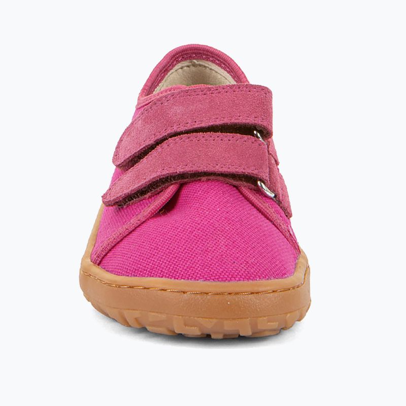 Children's barefoot shoes Froddo Canvas fuxia 4