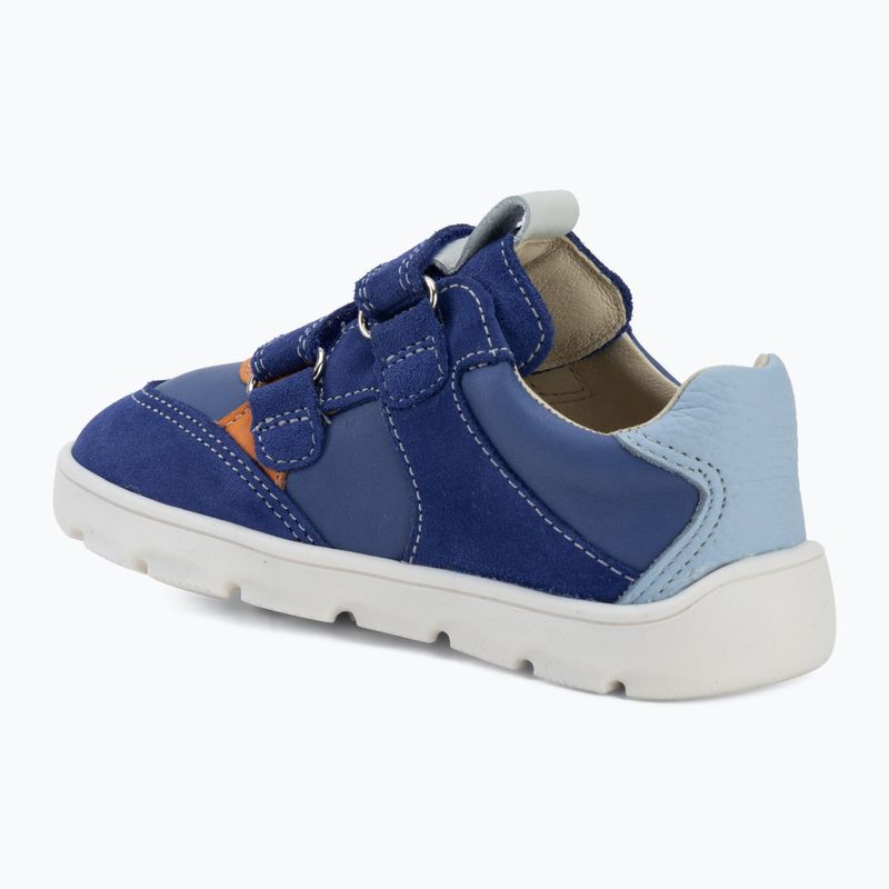 Children's barefoot shoes Froddo Zeru Spring blue electric 3
