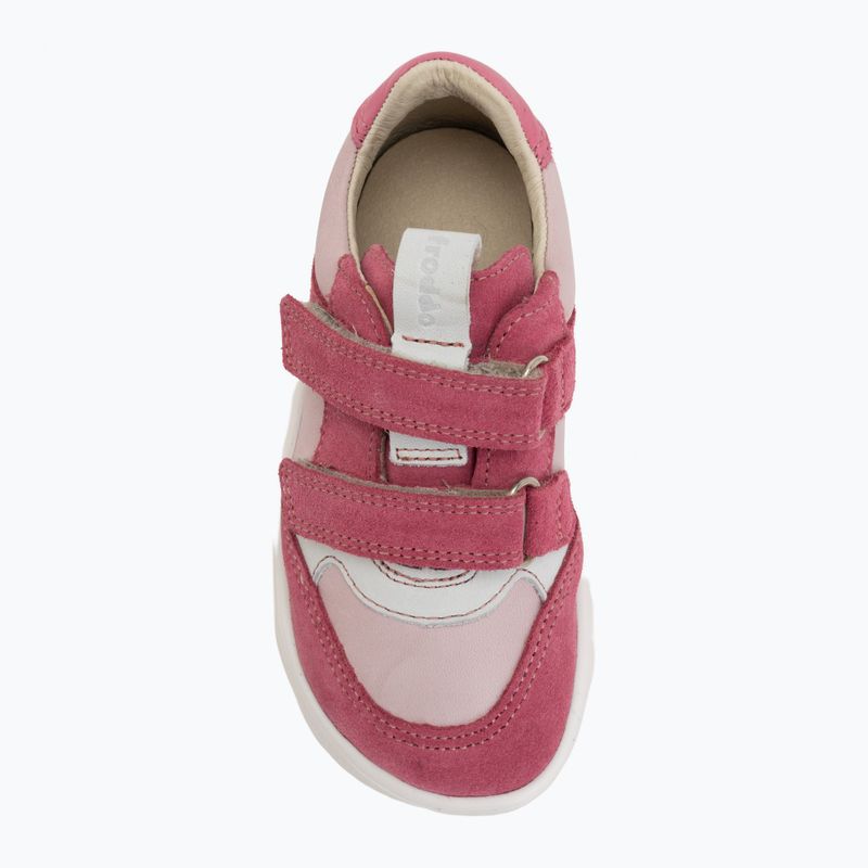 Children's barefoot shoes Froddo Zeru Spring fuxia/pink 5