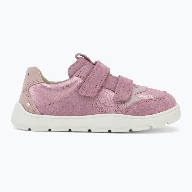 Children's barefoot shoes Froddo Zeru Spring pink shine 2
