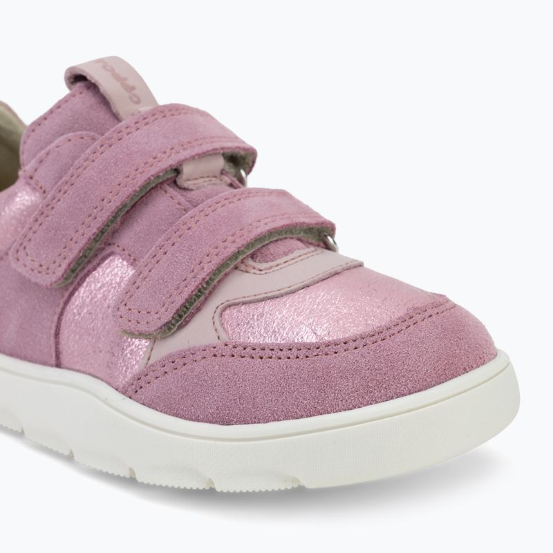 Children's barefoot shoes Froddo Zeru Spring pink shine 7
