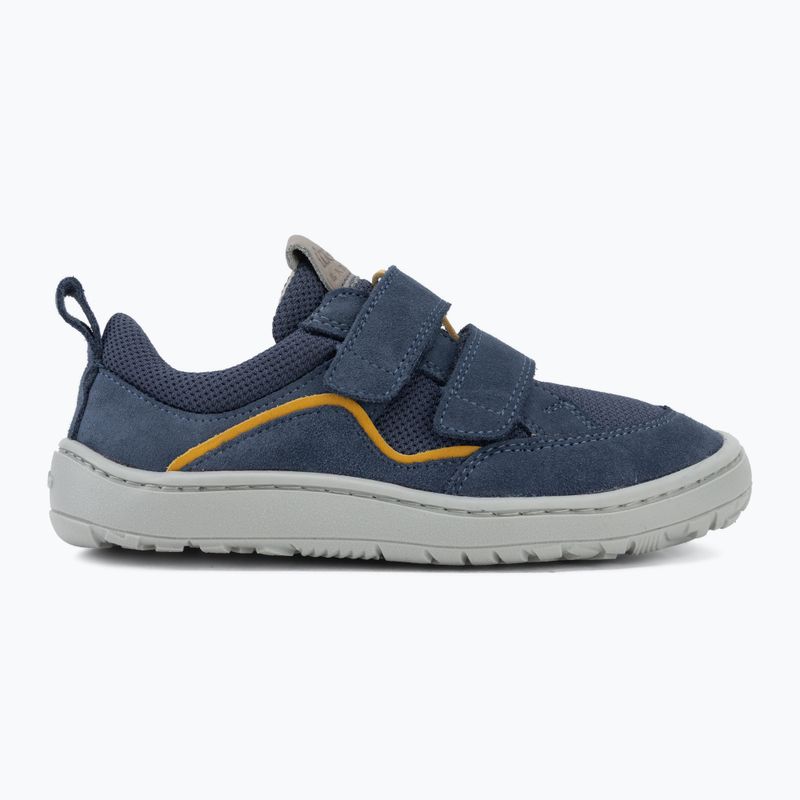 Children's barefoot shoes Froddo Baze denim 2