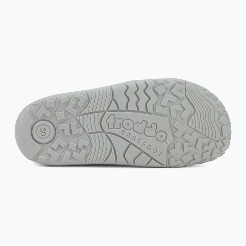 Children's barefoot shoes Froddo Baze denim 4