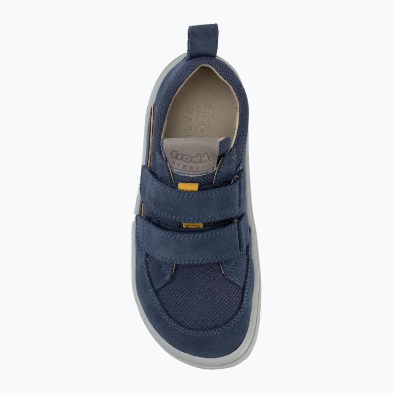 Children's barefoot shoes Froddo Baze denim 5