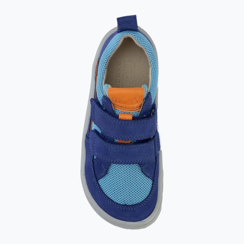 Children's barefoot shoes Froddo Baze blue electric 5