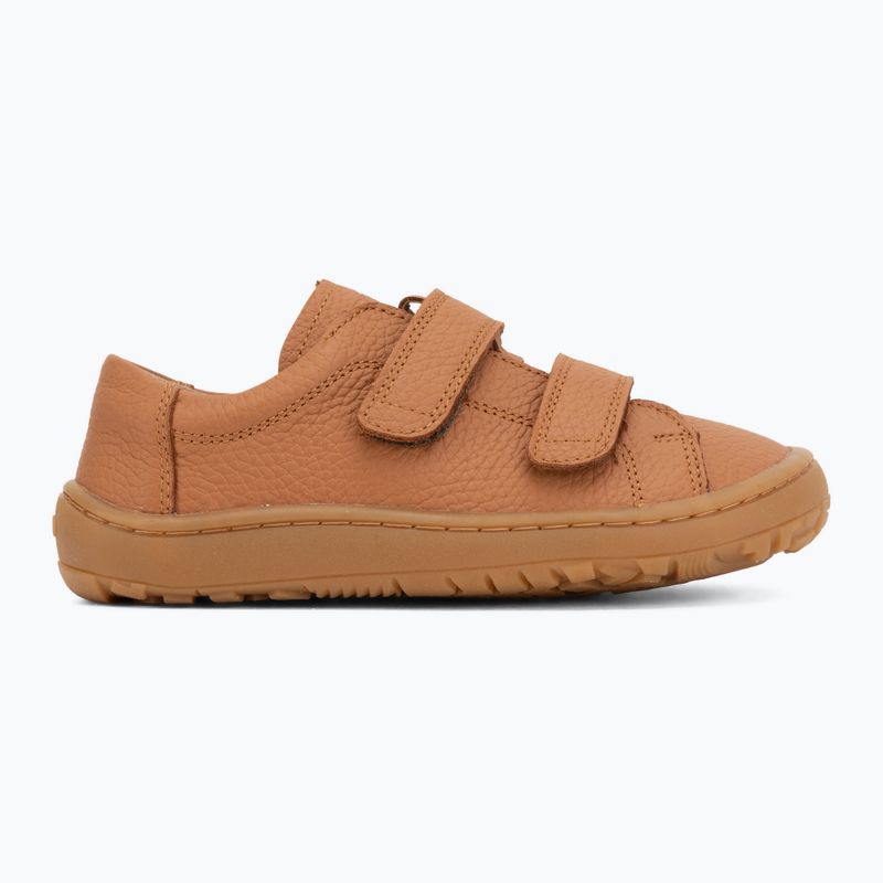 Children's barefoot shoes Froddo Baze cognac 2