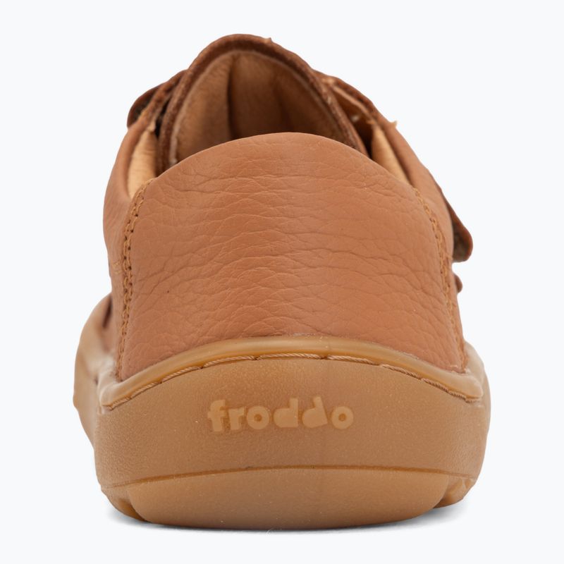 Children's barefoot shoes Froddo Baze cognac 6