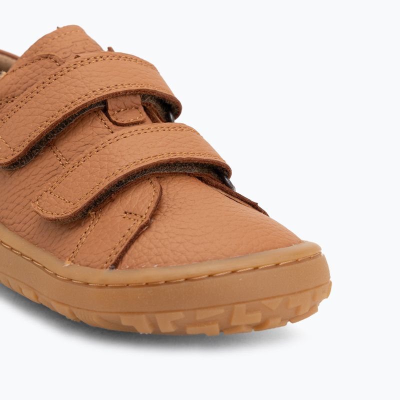 Children's barefoot shoes Froddo Baze cognac 7