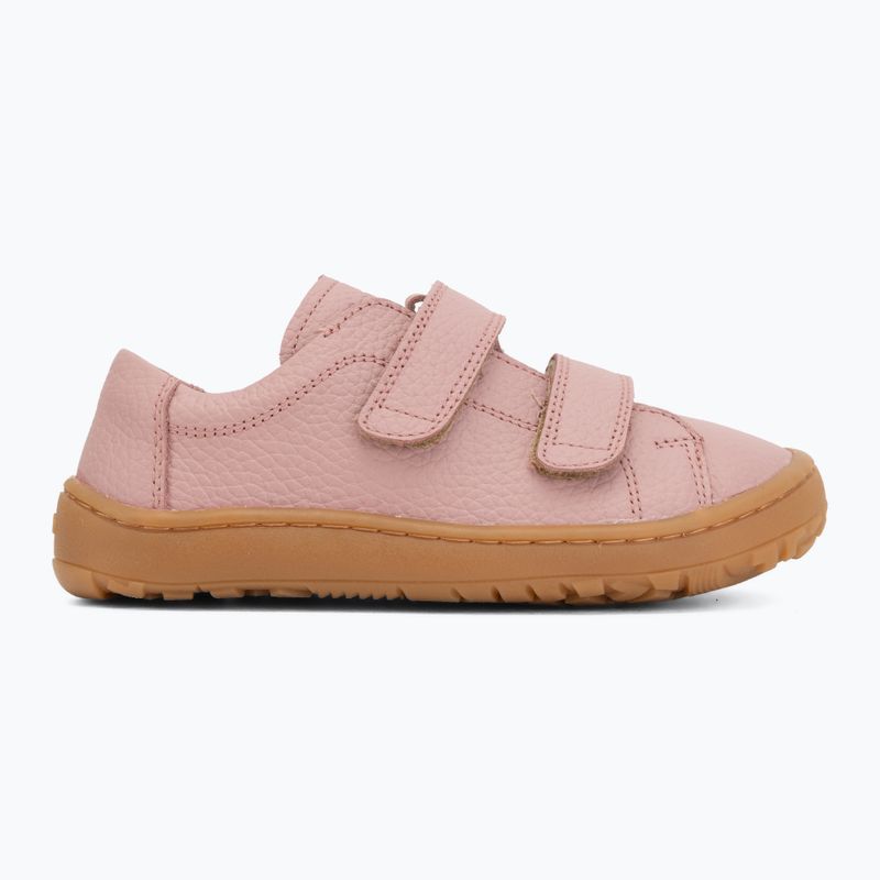 Children's barefoot shoes Froddo Baze pink 2