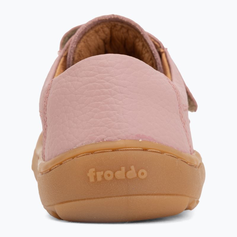 Children's barefoot shoes Froddo Baze pink 6