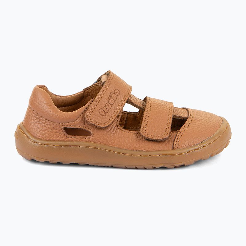 Children's barefoot sandals Froddo Barefoot cognac 2