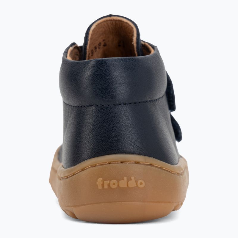 Children's barefoot shoes Froddo First Stepper dark blue 6