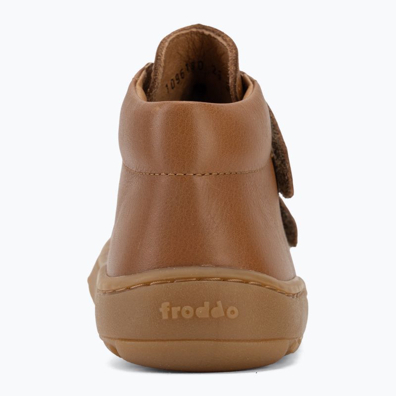 Children's barefoot shoes Froddo First Stepper cognac 6