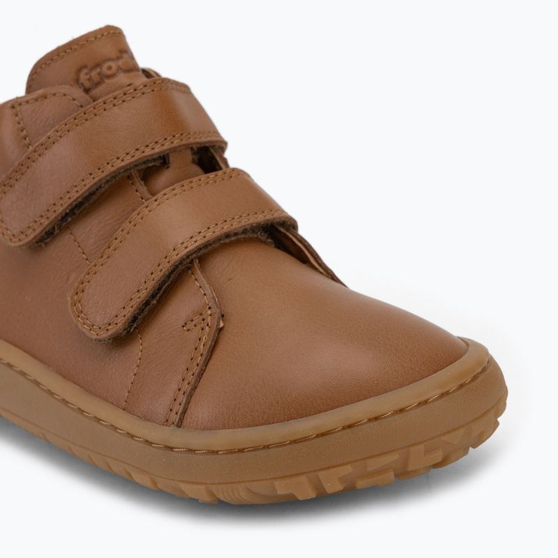 Children's barefoot shoes Froddo First Stepper cognac 7