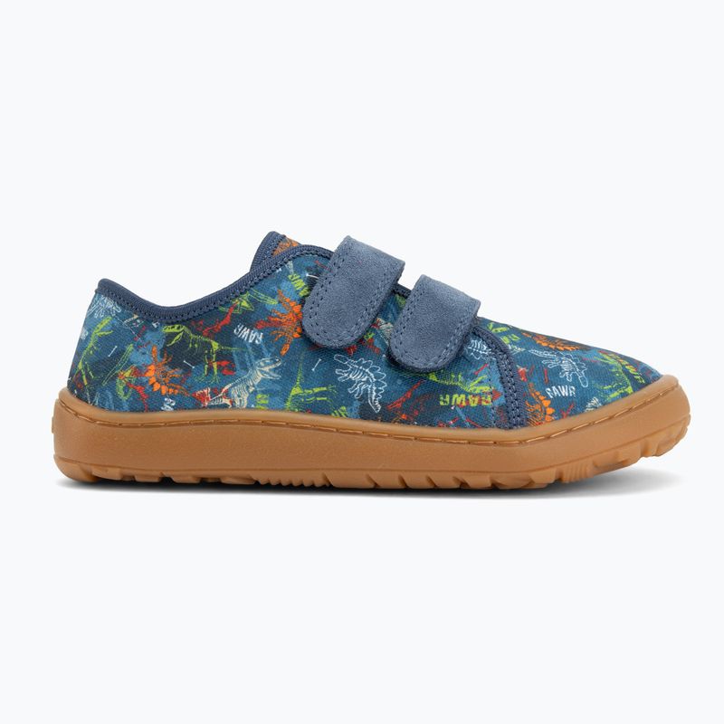 Children's barefoot shoes Froddo Barefoot Canvas denim+ 2