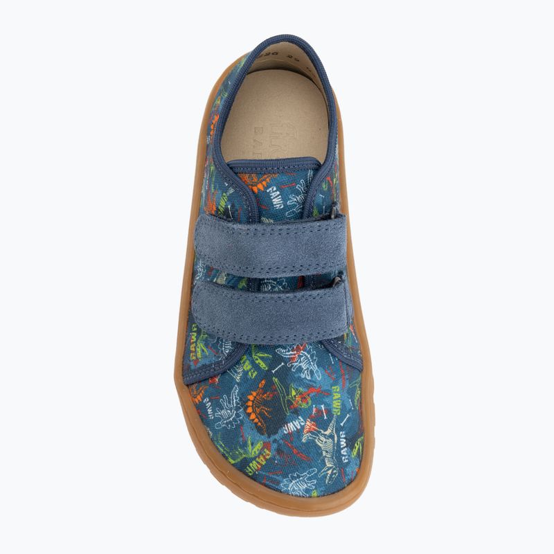 Children's barefoot shoes Froddo Barefoot Canvas denim+ 5