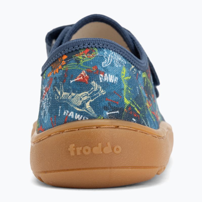Children's barefoot shoes Froddo Barefoot Canvas denim+ 6