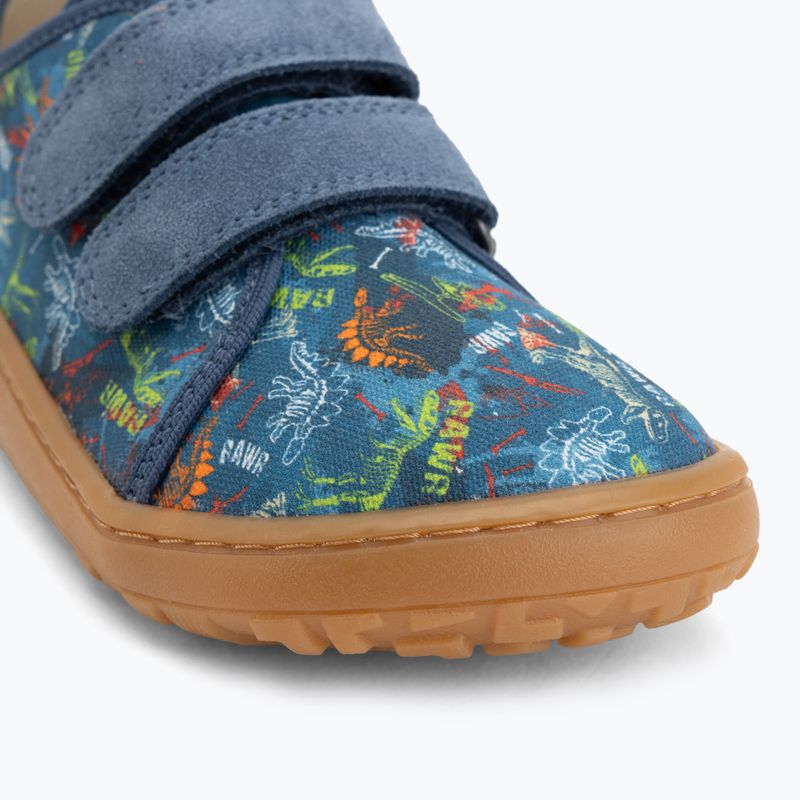 Children's barefoot shoes Froddo Barefoot Canvas denim+ 7