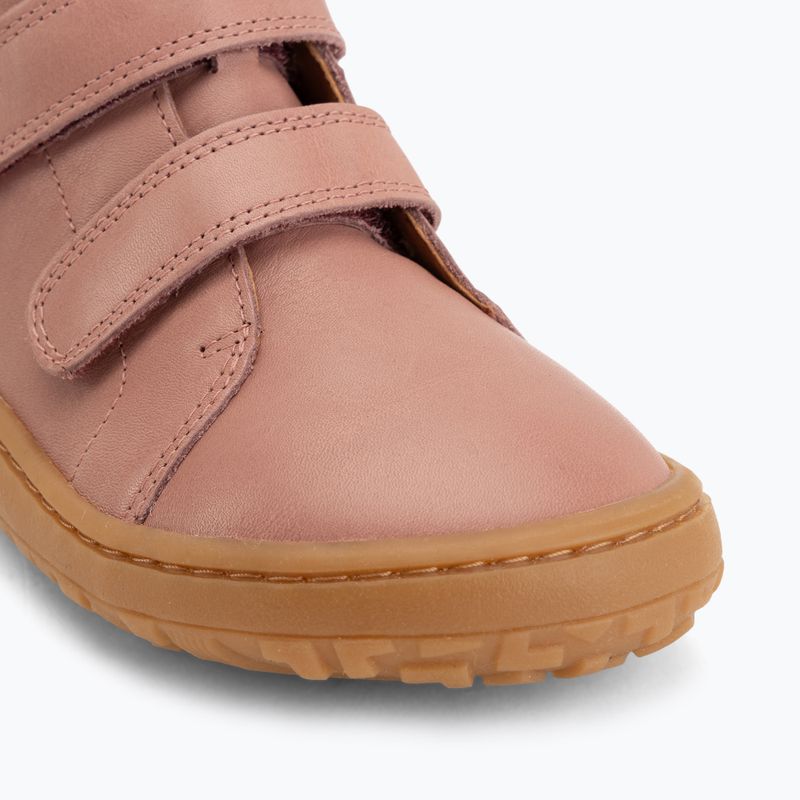 Children's barefoot shoes Froddo Barefoot First Step dark pink 7