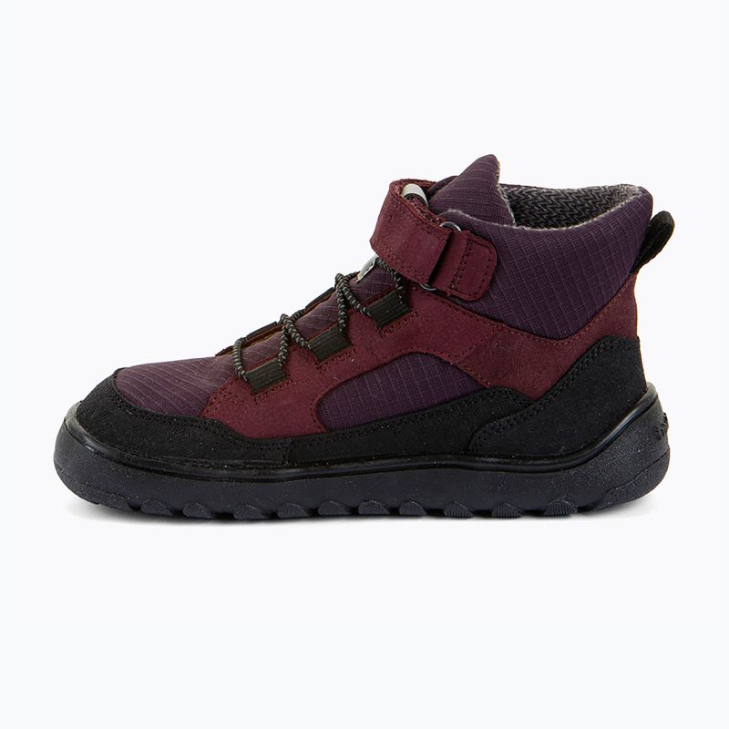 Children's barefoot snow boots Froddo Barefoot Up Path Tex dark bordeaux 3