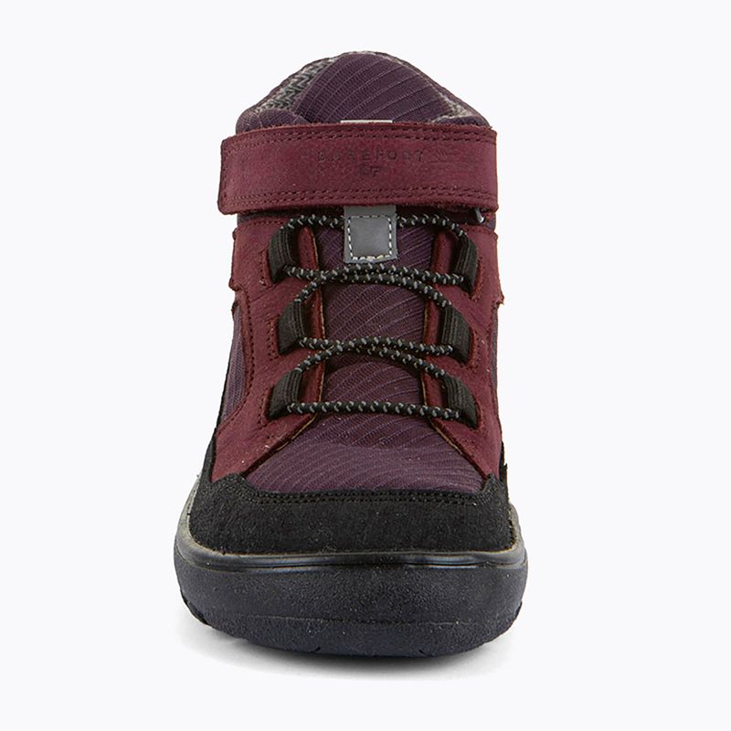 Children's barefoot snow boots Froddo Barefoot Up Path Tex dark bordeaux 4