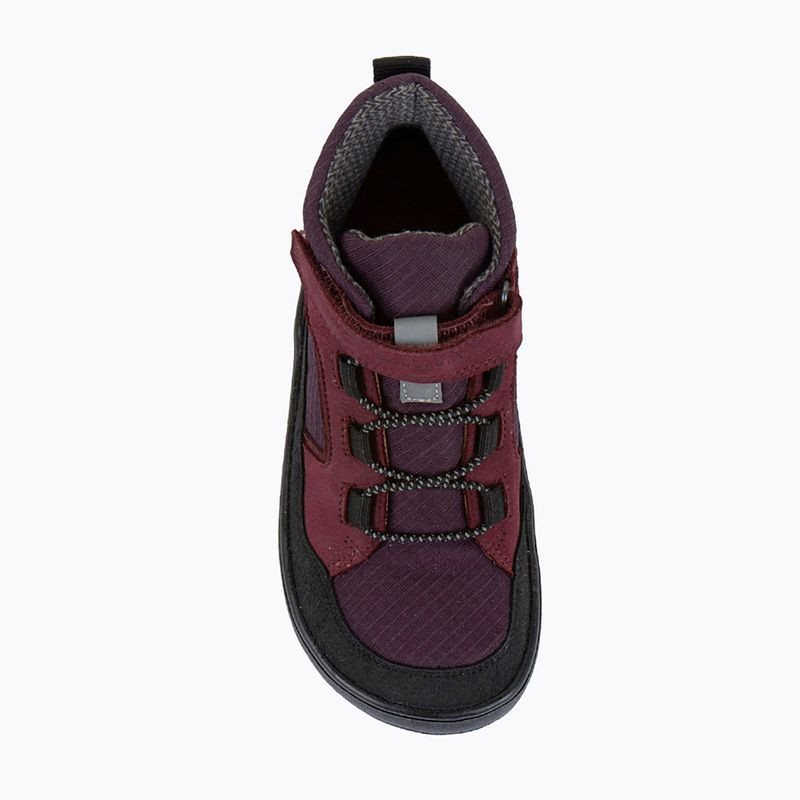 Children's barefoot snow boots Froddo Barefoot Up Path Tex dark bordeaux 7