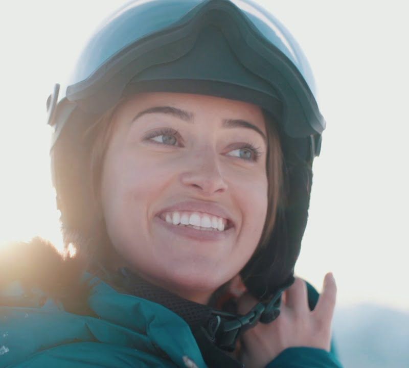 Men's ski trousers Rossignol Course red 12