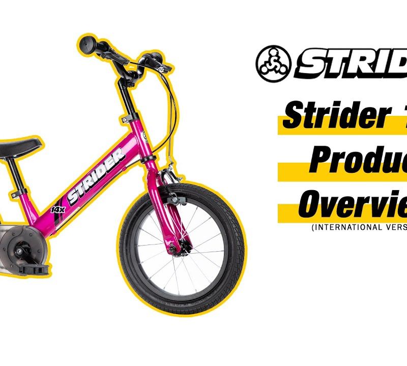 Strider 14x Sport pink SK-SB1-IN-PK cross-country bicycle 8