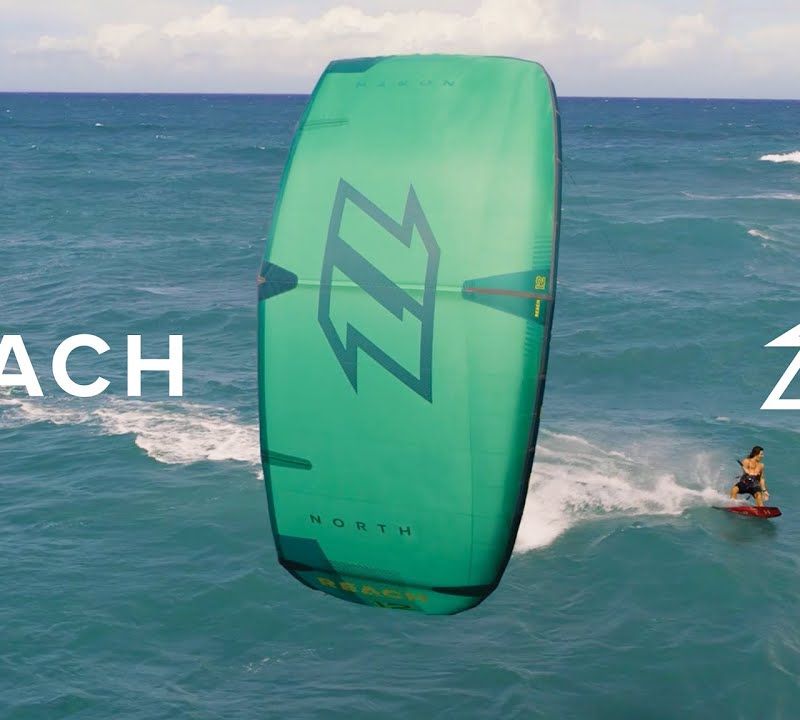 North Kiteboarding Reach kite red NK40648 7