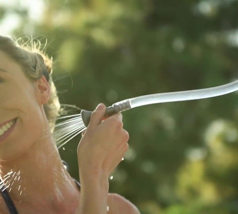 Advanced Elements 5 Gallon grey camping shower SS762 3