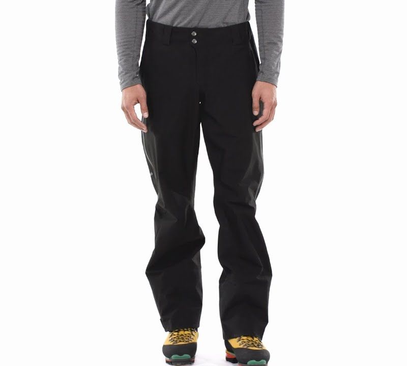 Patagonia men's trousers Triolet black 16
